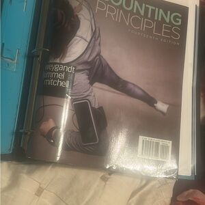 Weygandt Accounting Principles Textbook - Gray Cover